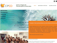 Tablet Screenshot of cipco.com.ar