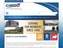 Tablet Screenshot of cipco.net