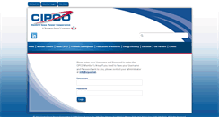 Desktop Screenshot of ex.cipco.net