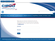 Tablet Screenshot of ex.cipco.net
